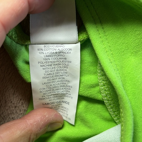 NWOT The Body Co. Sports Bra.
Size L - Picture 4 of 5